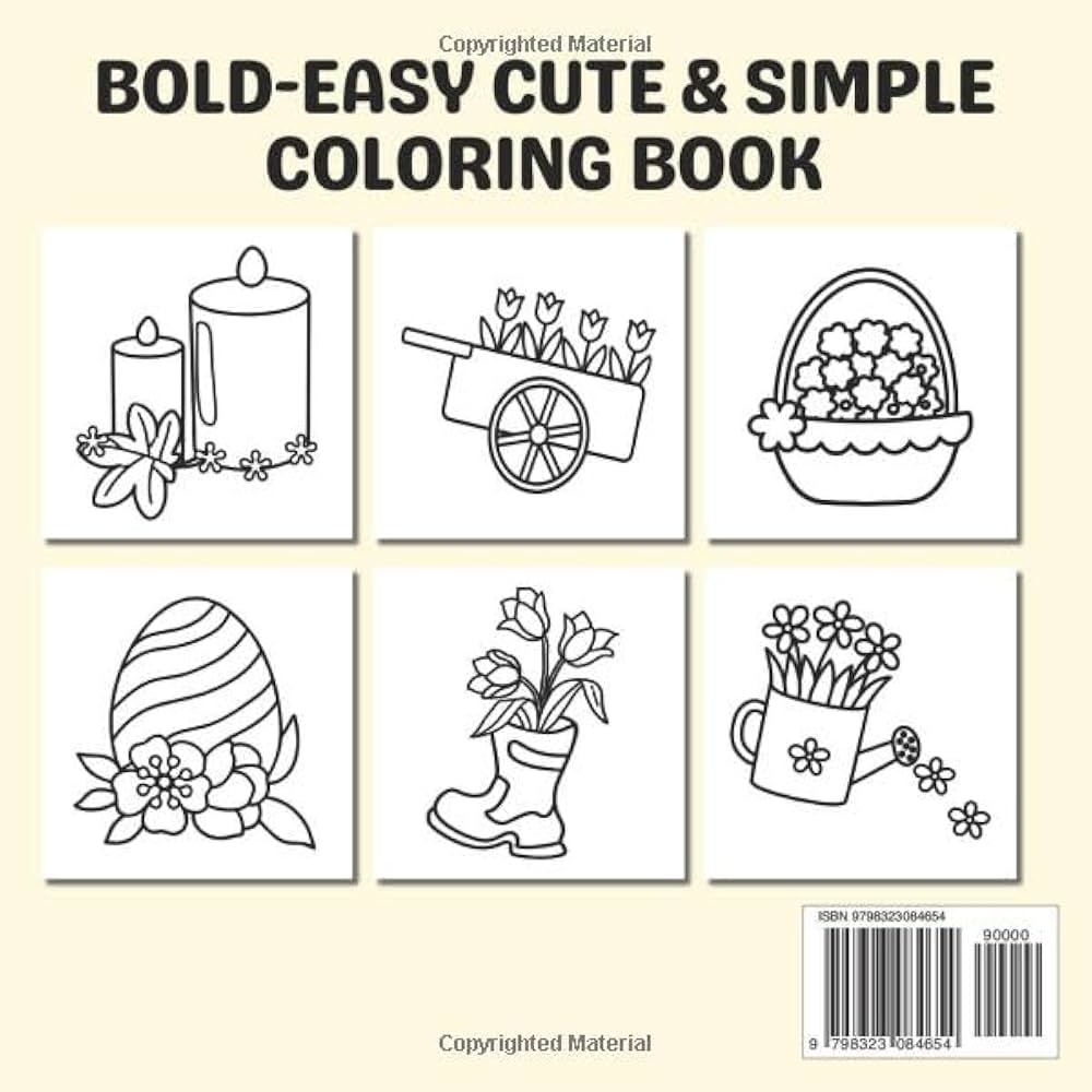Amazon Bold And Easy Cute And Simple Coloring Book Simple Coloring Book For Adults And Kids Bold And Easy Coloring 9798323084654 Press ColorPuff Books Amazon Bold And Easy Cute And Simple Coloring Book Simple Coloring Book For Adults And Kids Bold And Easy Coloring 9798323084654 Press ColorPuff Books