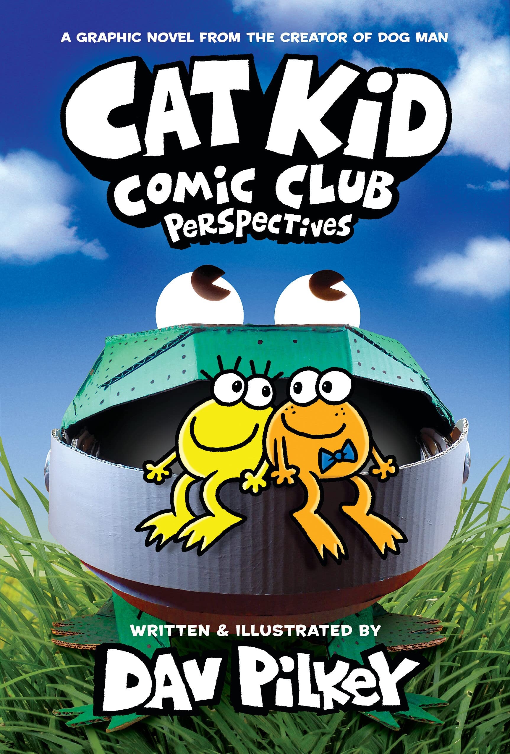 Amazon Cat Kid Comic Club Perspectives A Graphic Novel Cat Kid Comic Club 2 From The Creator Of Dog Man 9781338784855 Pilkey Dav Pilkey Dav Books