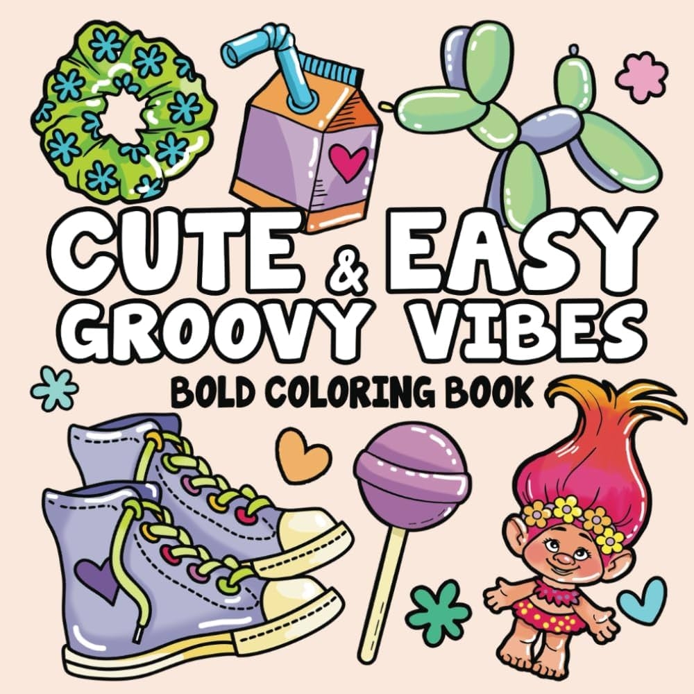 Amazon Cute Easy Groovy Vibes Bold Adult Coloring Book 80 s 90 s Fun Pages For Adults Seniors And Kids Simple Coloring Books 9798328778350 Works Selah Books Amazon Cute Easy Groovy Vibes Bold Adult Coloring Book 80 s 90 s Fun Pages For Adults Seniors And Kids Simple Coloring Books 9798328778350 Works Selah Books