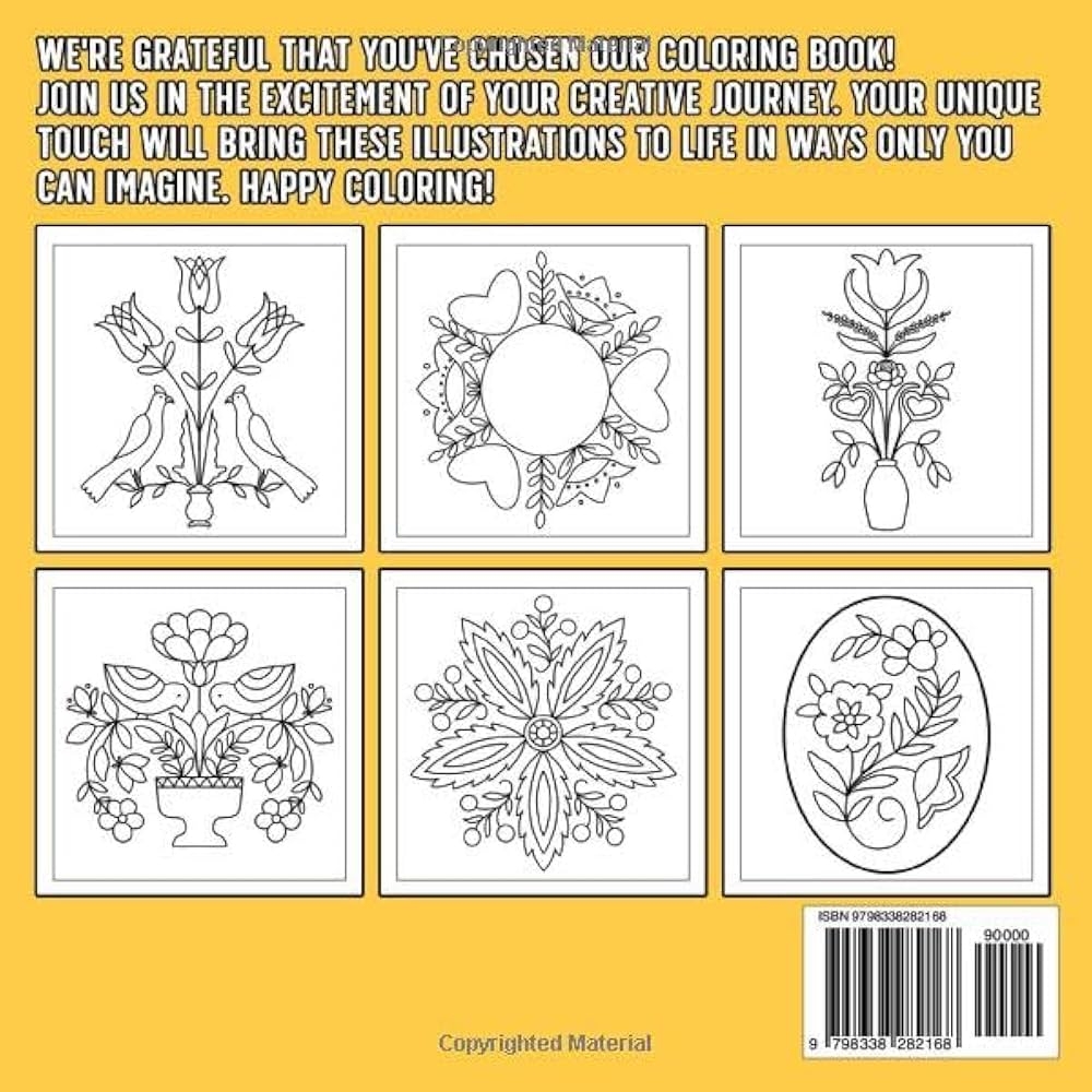 Amazon Folk Art Bold Easy Coloring Book Scandinavian Inspired Coloring Pages With Easy And Simple Designs For Both Kids Adults Relaxation 9798338282168 Umar Velez Books Amazon Folk Art Bold Easy Coloring Book Scandinavian Inspired Coloring Pages With Easy And Simple Designs For Both Kids Adults Relaxation 9798338282168 Umar Velez Books