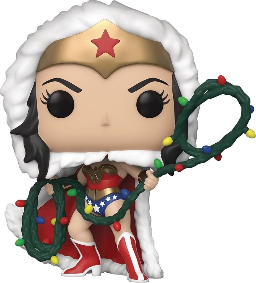 Amazon Funko Pop DC Heroes DC Holiday Wonder Woman With String Light Lasso Vinyl Figure Funko Toys Games Amazon Funko Pop DC Heroes DC Holiday Wonder Woman With String Light Lasso Vinyl Figure Funko Toys Games