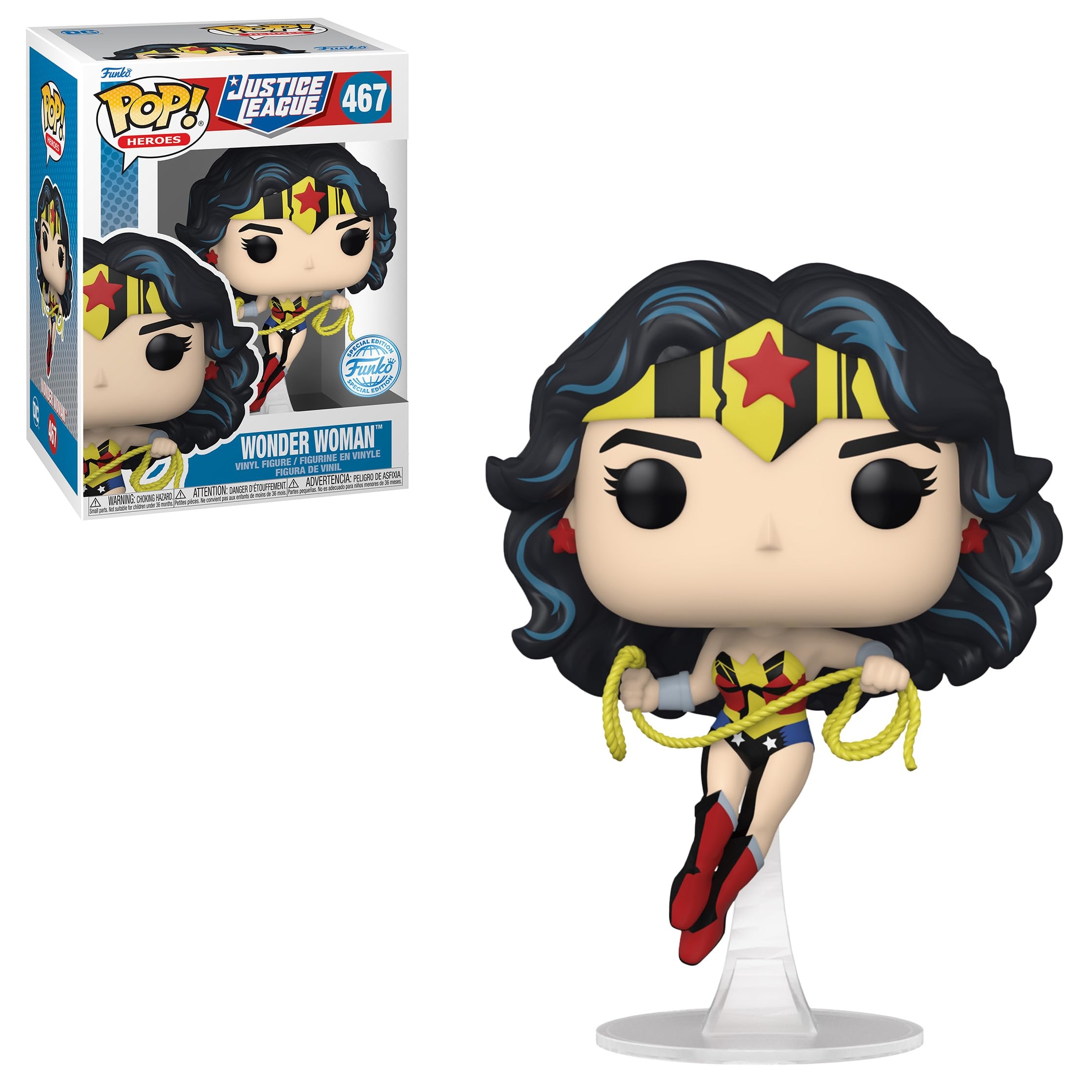 Amazon Funko POP Heroes Justice League Comics Wonder Woman Exclusive Toys Games Amazon Funko POP Heroes Justice League Comics Wonder Woman Exclusive Toys Games