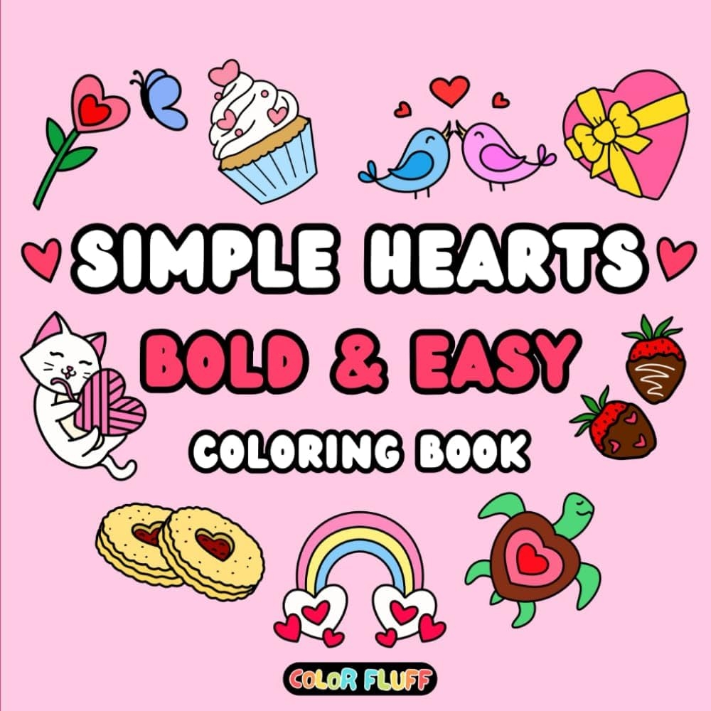 Simple And Easy Coloring Pages Simple And Easy Coloring Pages