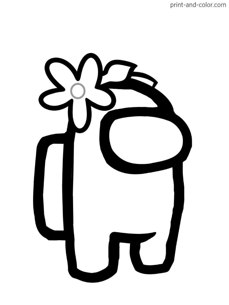Among Us Coloring Pages Print And Color Among Us Coloring Pages Print And Color