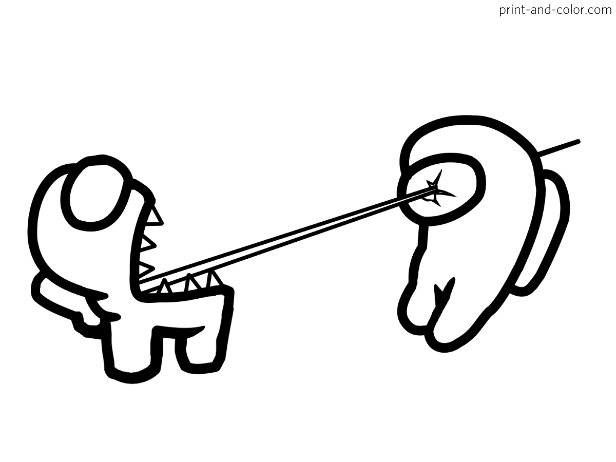 Among Us Coloring Pages Print And Color Among Us Coloring Pages Print And Color
