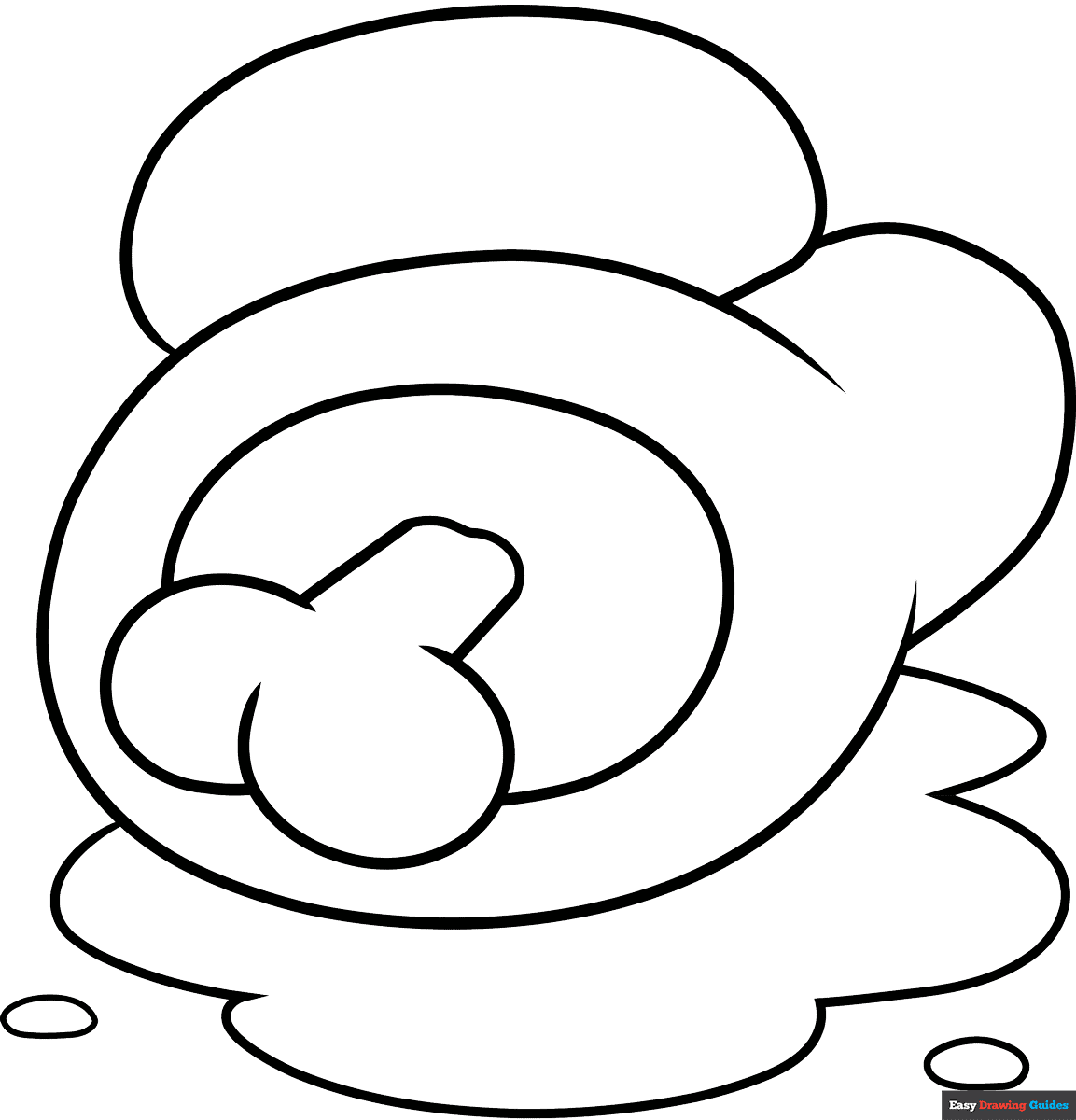 Among Us Dead Body Coloring Page Easy Drawing Guides Among Us Dead Body Coloring Page Easy Drawing Guides