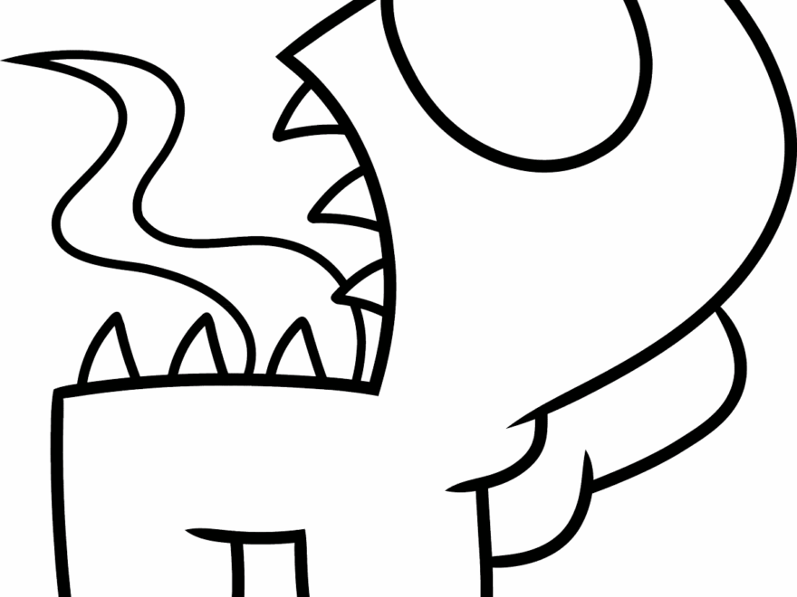 Among Us Imposter Coloring Page Easy Drawing Guides