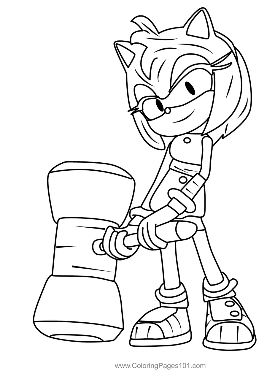 Amy Rose The Hedgehog Sonic Boom Coloring Page For Kids Free Sonic Boom Printable Coloring Pages Online For Kids ColoringPages101 Coloring Pages For Kids Amy Rose The Hedgehog Sonic Boom Coloring Page For Kids Free Sonic Boom Printable Coloring Pages Online For Kids ColoringPages101 Coloring Pages For Kids