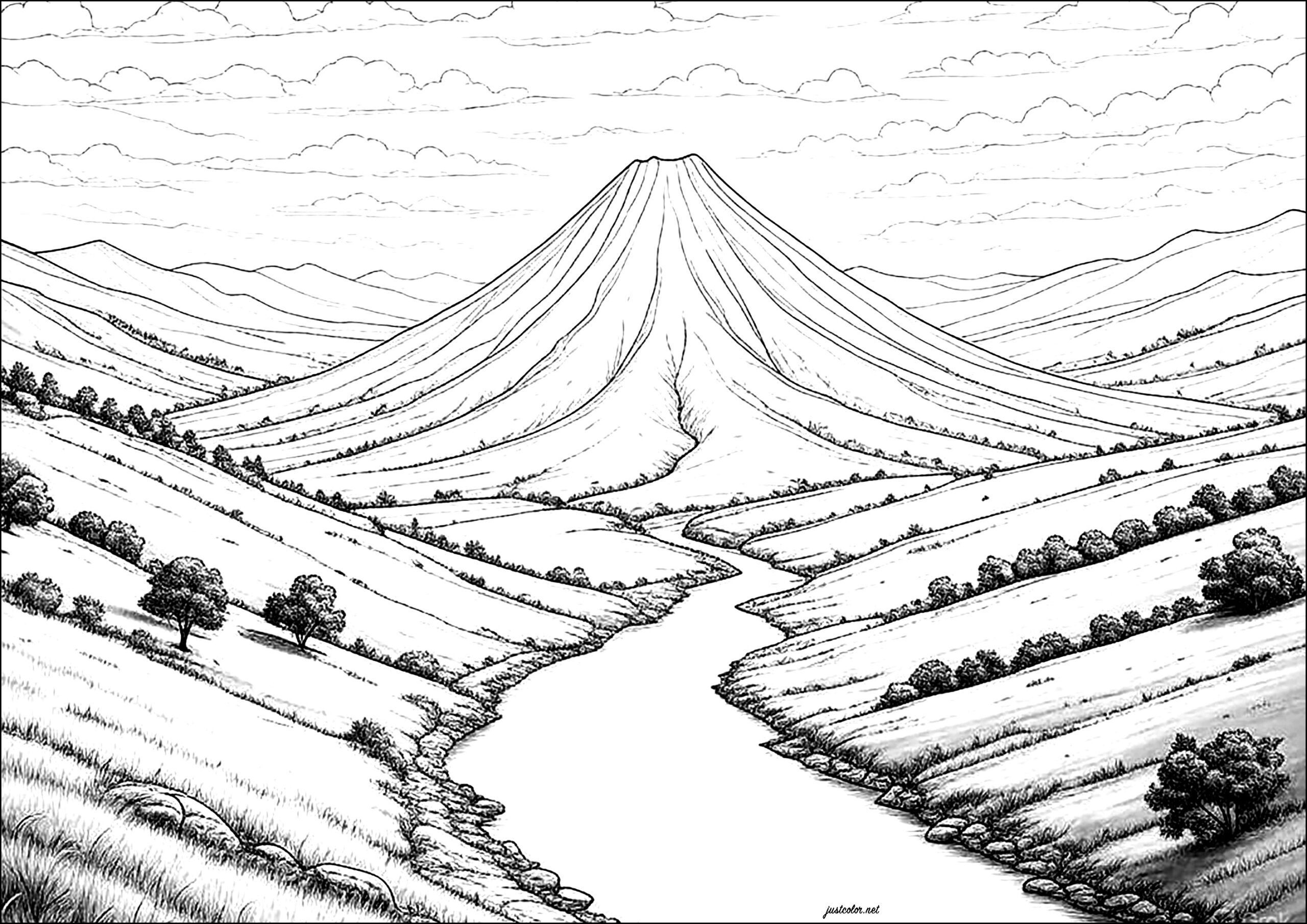 Mauna Monster Coloring Pages Mauna Monster Coloring Pages