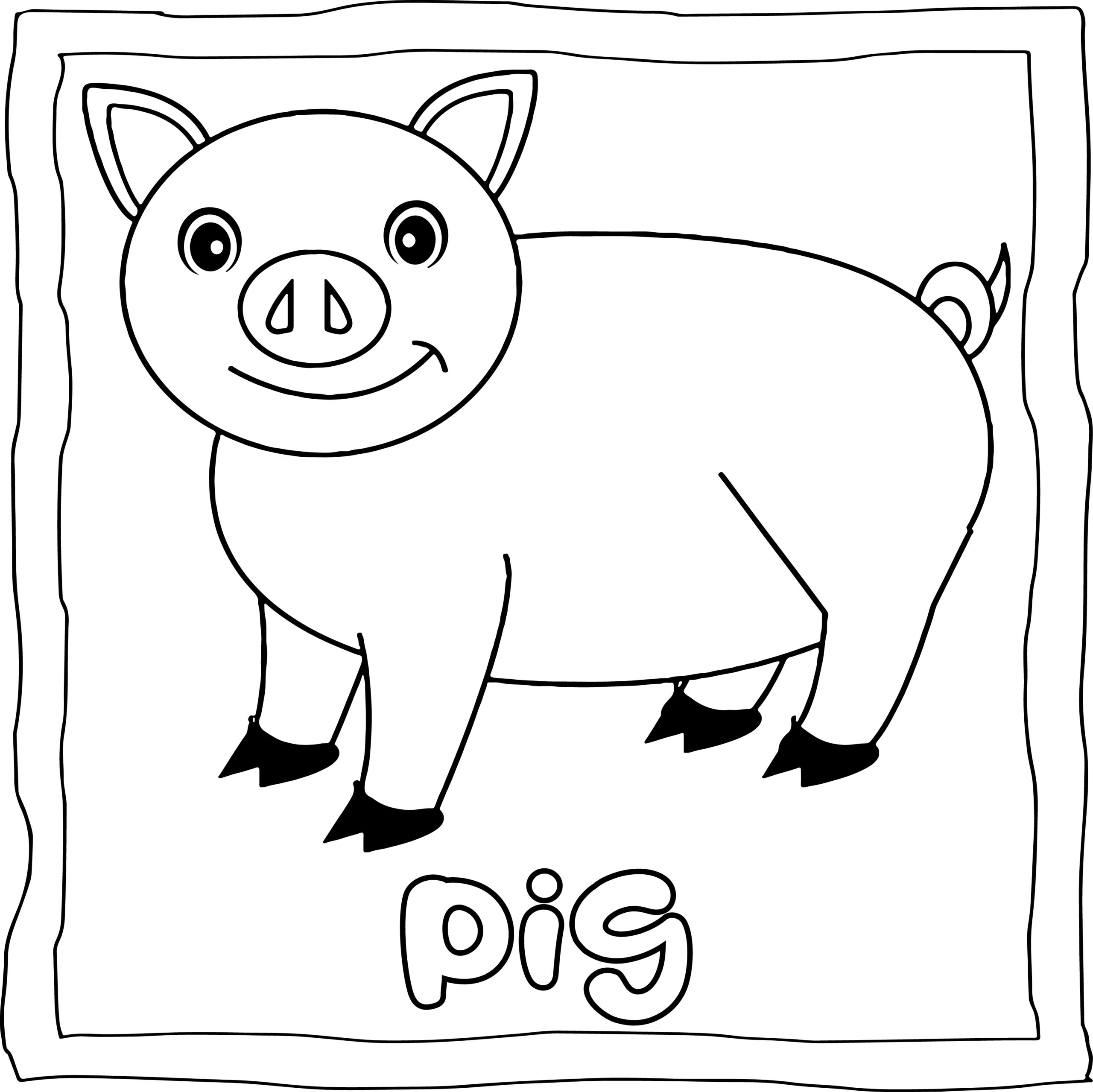 Animal Coloring Book Easy And Fun Animals Coloring Pages For Kids Made By Teachers