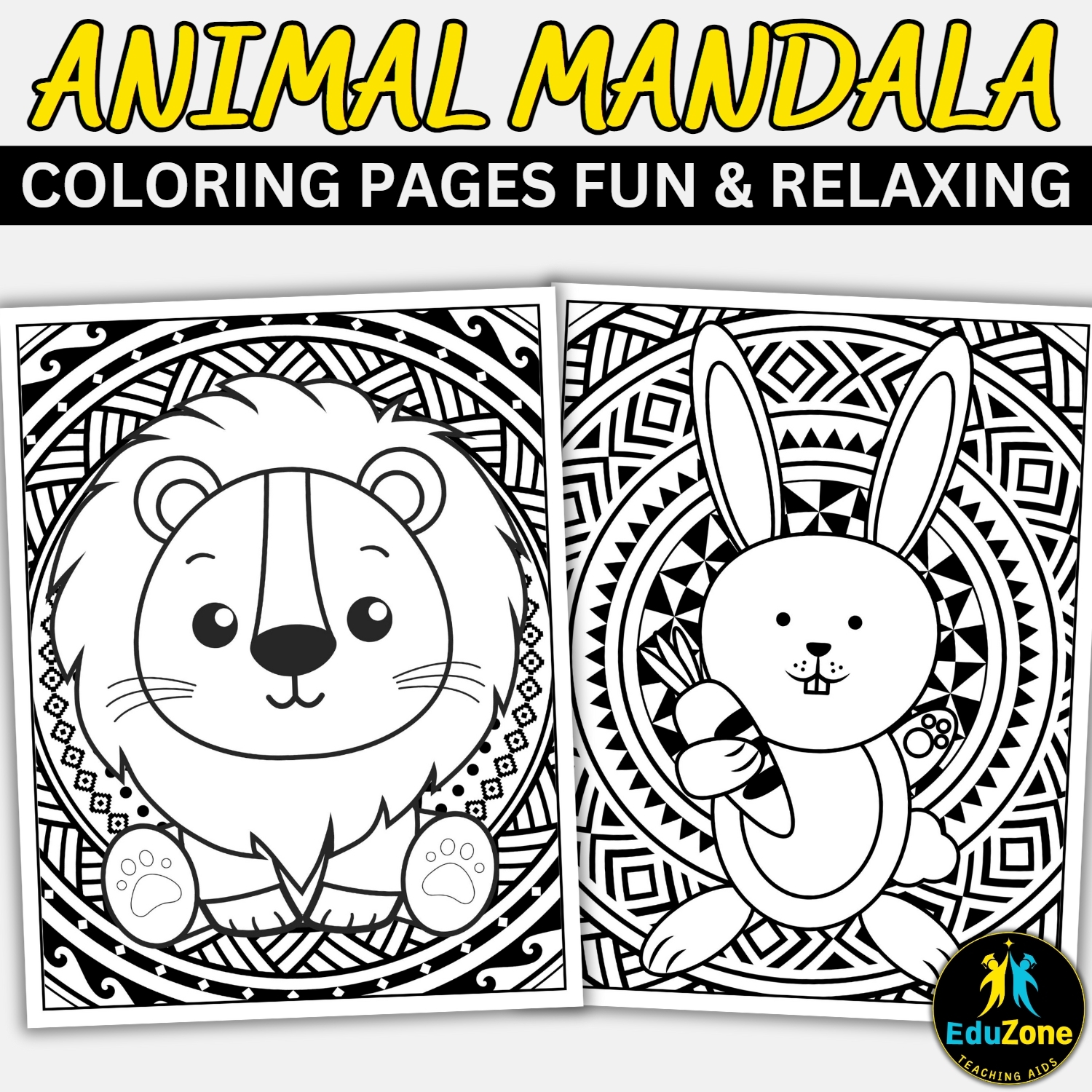 Mandala Coloring Pages For Kids Mandala Coloring Pages For Kids