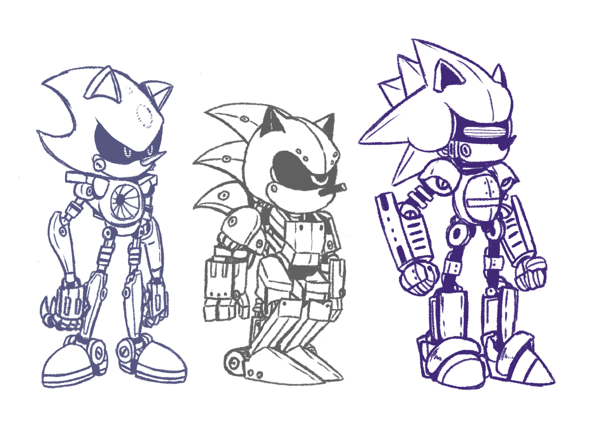ARTWORK The Metal Bunch R SonicTheHedgehog ARTWORK The Metal Bunch R SonicTheHedgehog