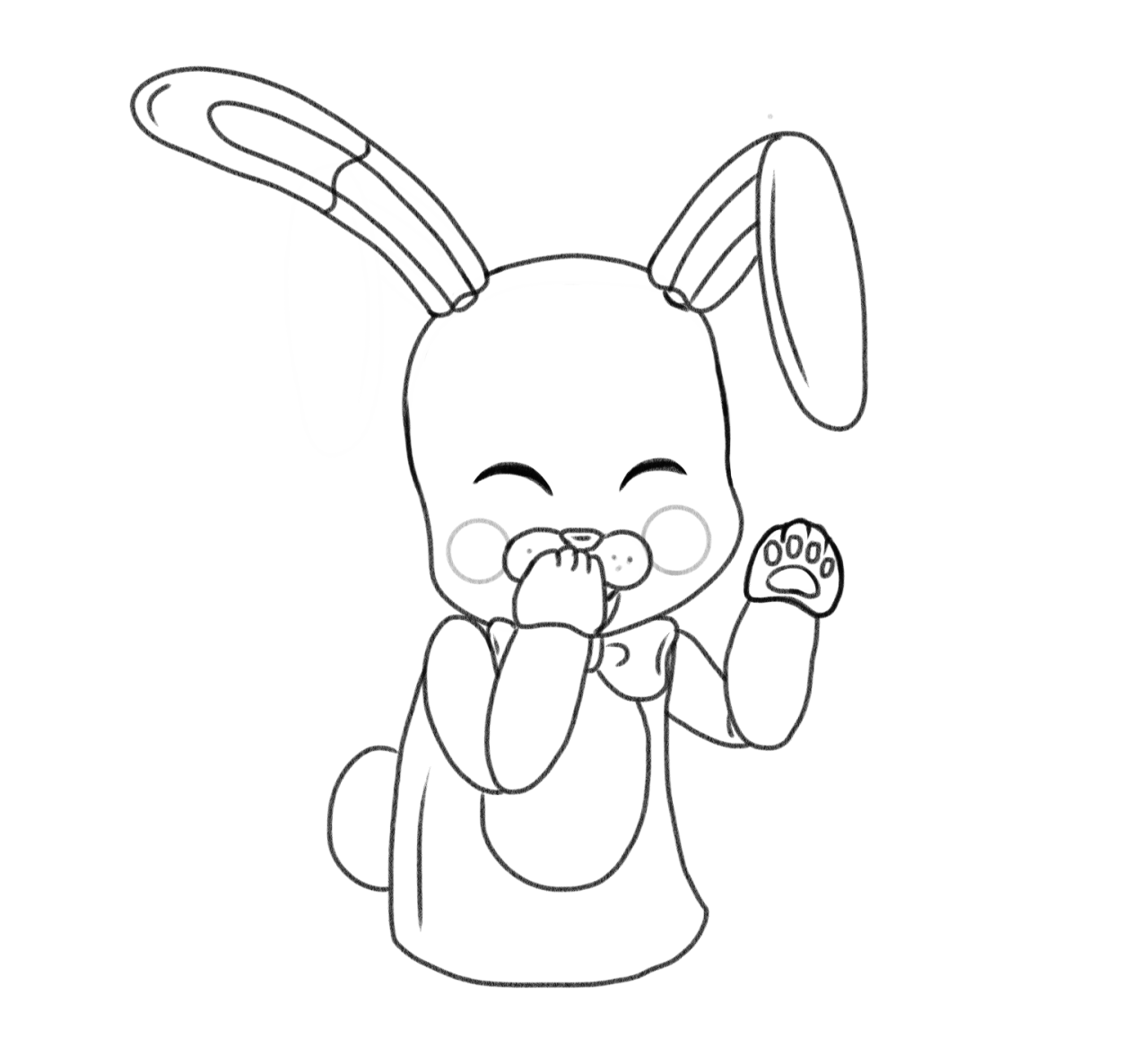 Ask FNAF Cast DOES BONBON HAVE BEANS TOO 