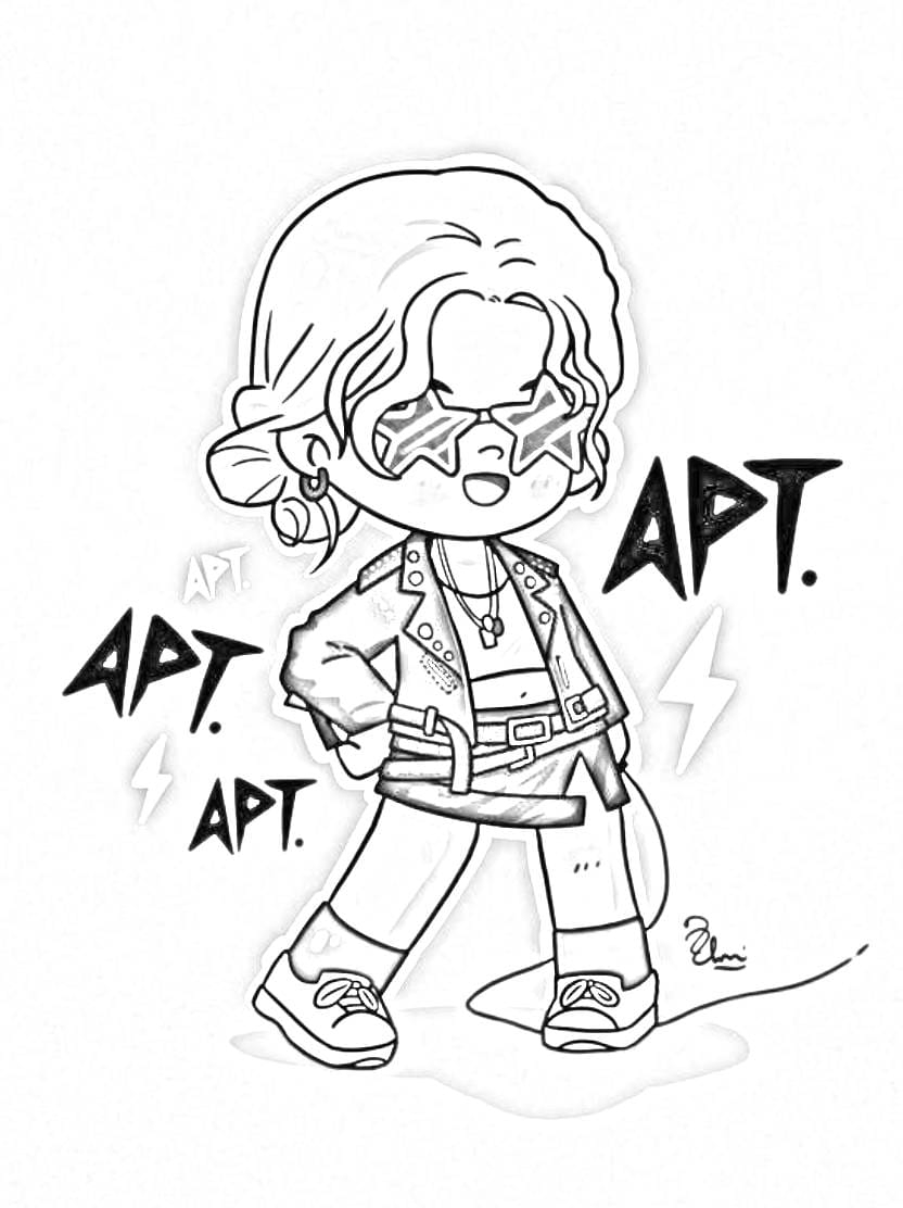 ATP Rose Bruno Mars Coloring Activities Coloriageenfants ATP Rose Bruno Mars Coloring Activities Coloriageenfants