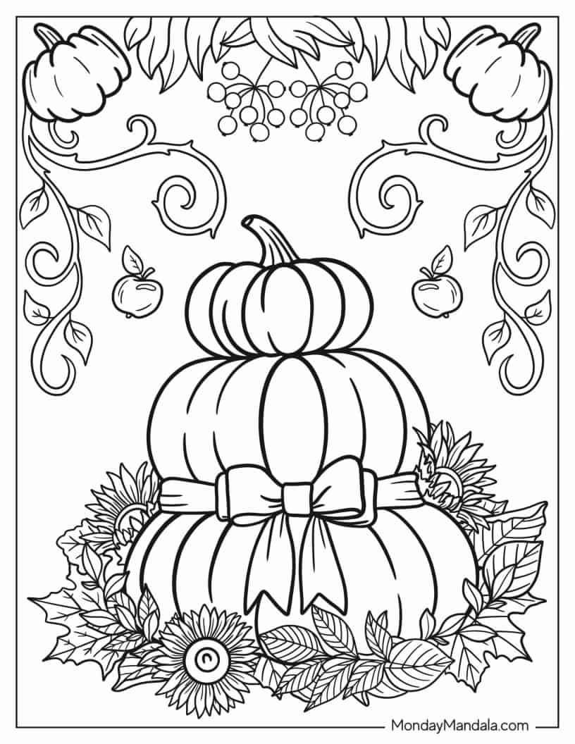 Autumn Adventures Fall Coloring Pages For Kids Adults Cenzerely Yours Autumn Adventures Fall Coloring Pages For Kids Adults Cenzerely Yours