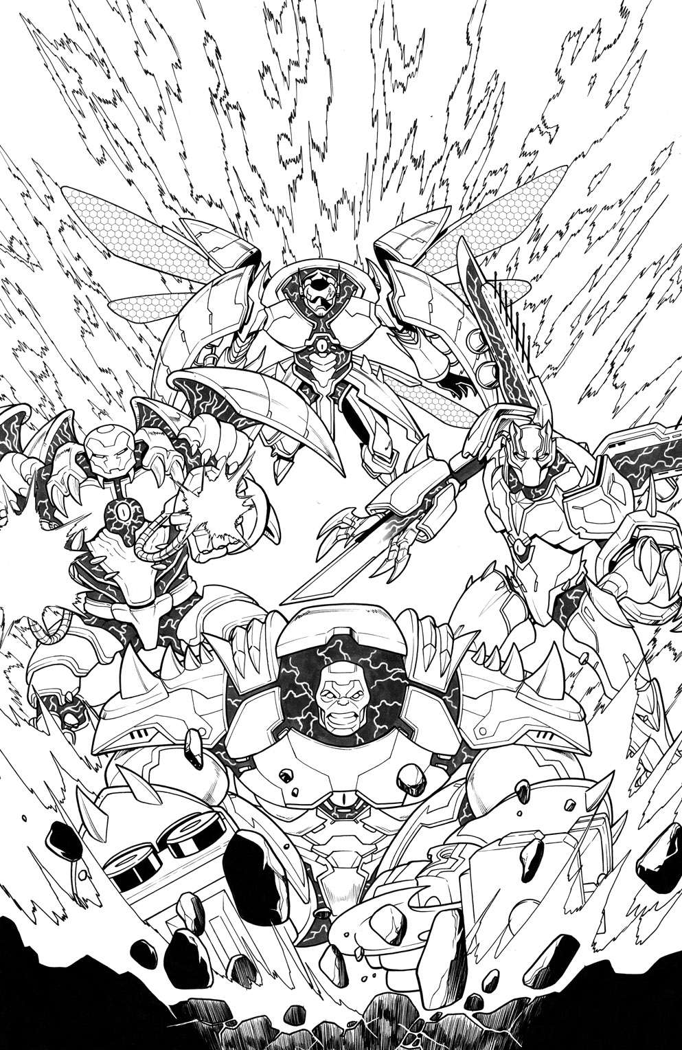 Avengers Mech Strike Monster Hunters 01 Cover The Black Diamond Avengers Mech Strike Monster Hunters 01 Cover The Black Diamond