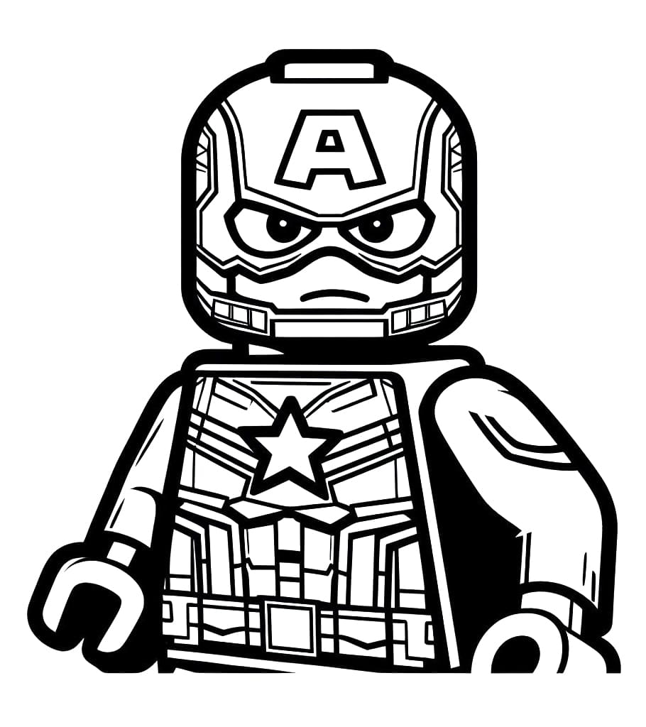 Awesome Lego Captain America Coloring Page Download Print Or Color Online For Free Awesome Lego Captain America Coloring Page Download Print Or Color Online For Free