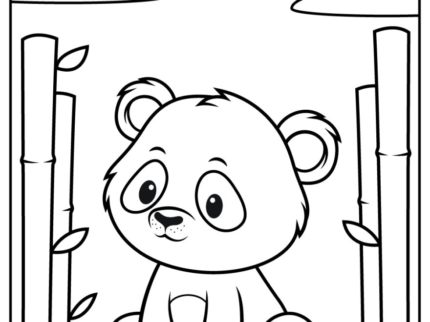 Baby Animals Coloring Pages 100 Free Printables