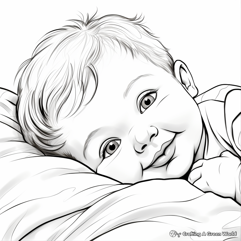 Baby Coloring Pages Free Printable Baby Coloring Pages Free Printable