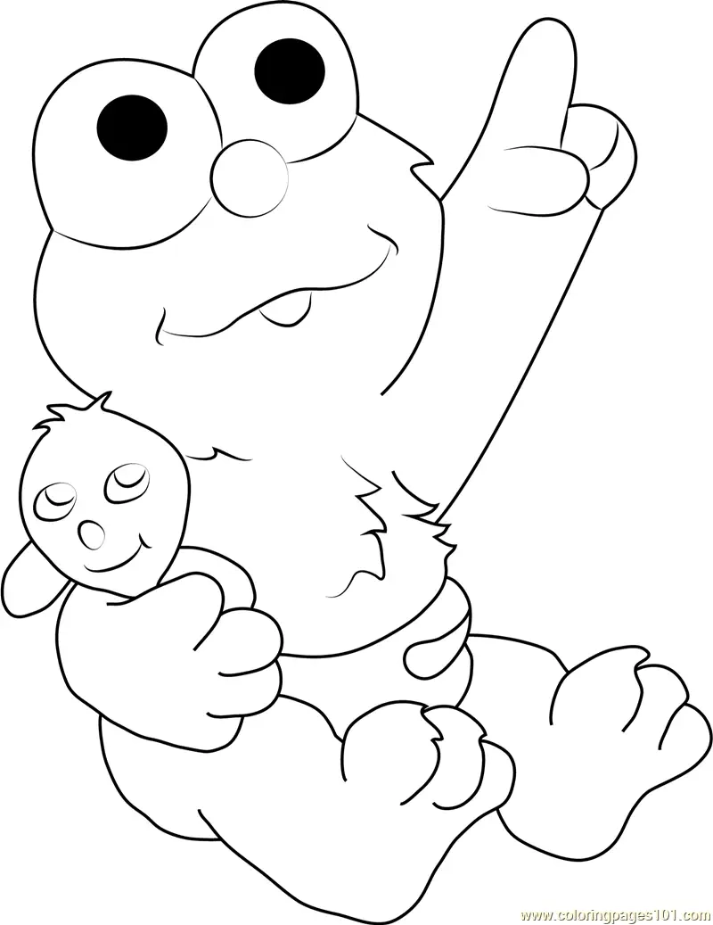 Baby Elmo Coloring Page For Kids Free Sesame Street Printable Coloring Pages Online For Kids ColoringPages101 Coloring Pages For Kids Baby Elmo Coloring Page For Kids Free Sesame Street Printable Coloring Pages Online For Kids ColoringPages101 Coloring Pages For Kids