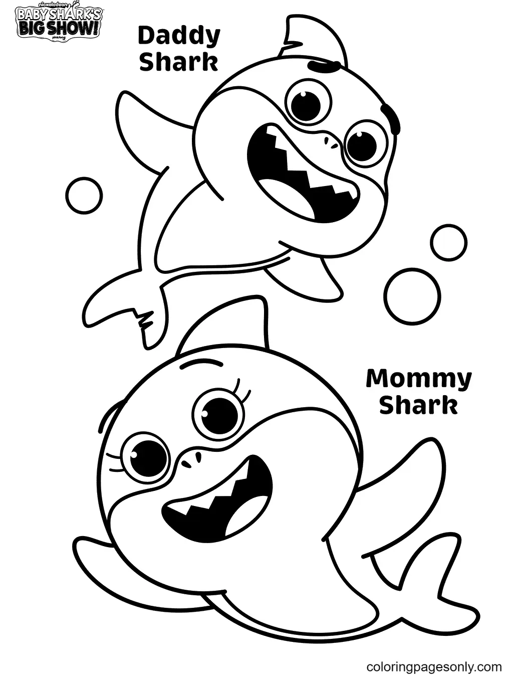 Chibi Shark Coloring Pages Chibi Shark Coloring Pages