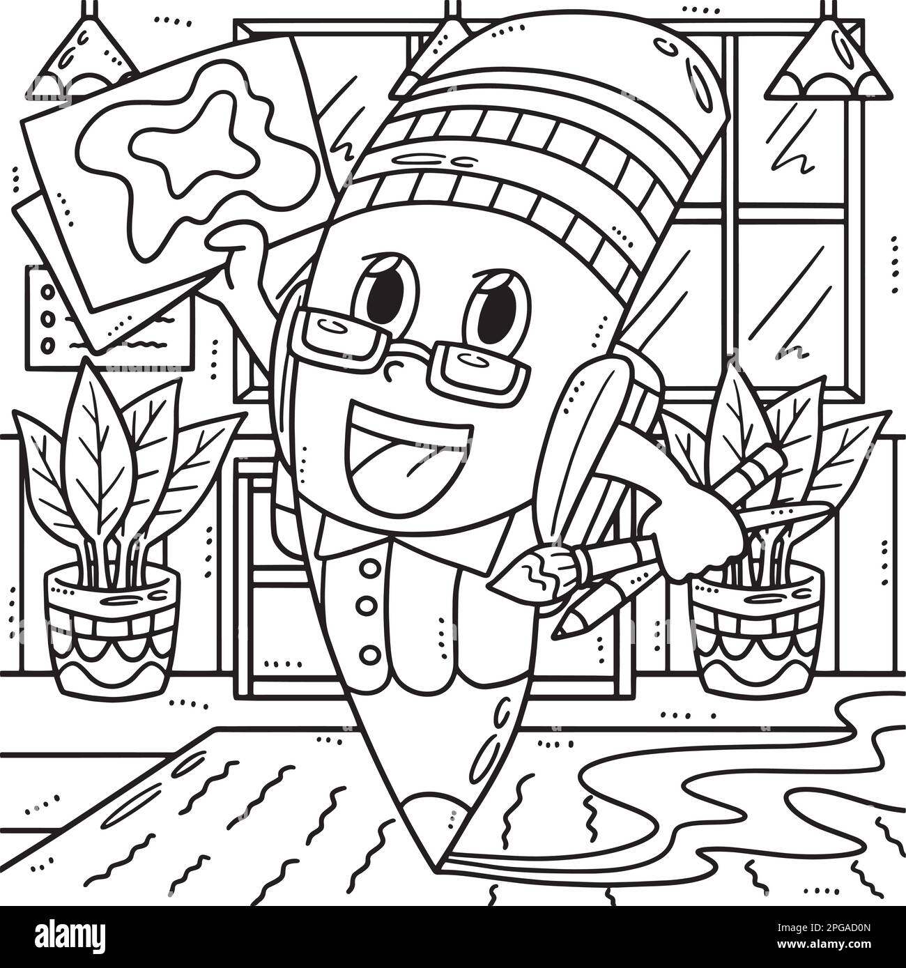 Pencil Coloring Pages Printable Pencil Coloring Pages Printable