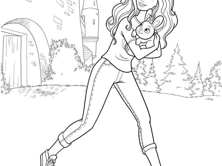 Barbie Princess Adventure 21 Coloring Pages YouLoveIt
