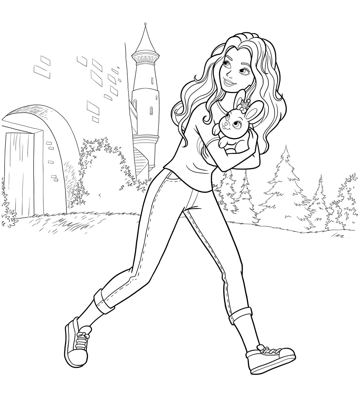 Barbie Princess Adventure 21 Coloring Pages YouLoveIt Barbie Princess Adventure 21 Coloring Pages YouLoveIt