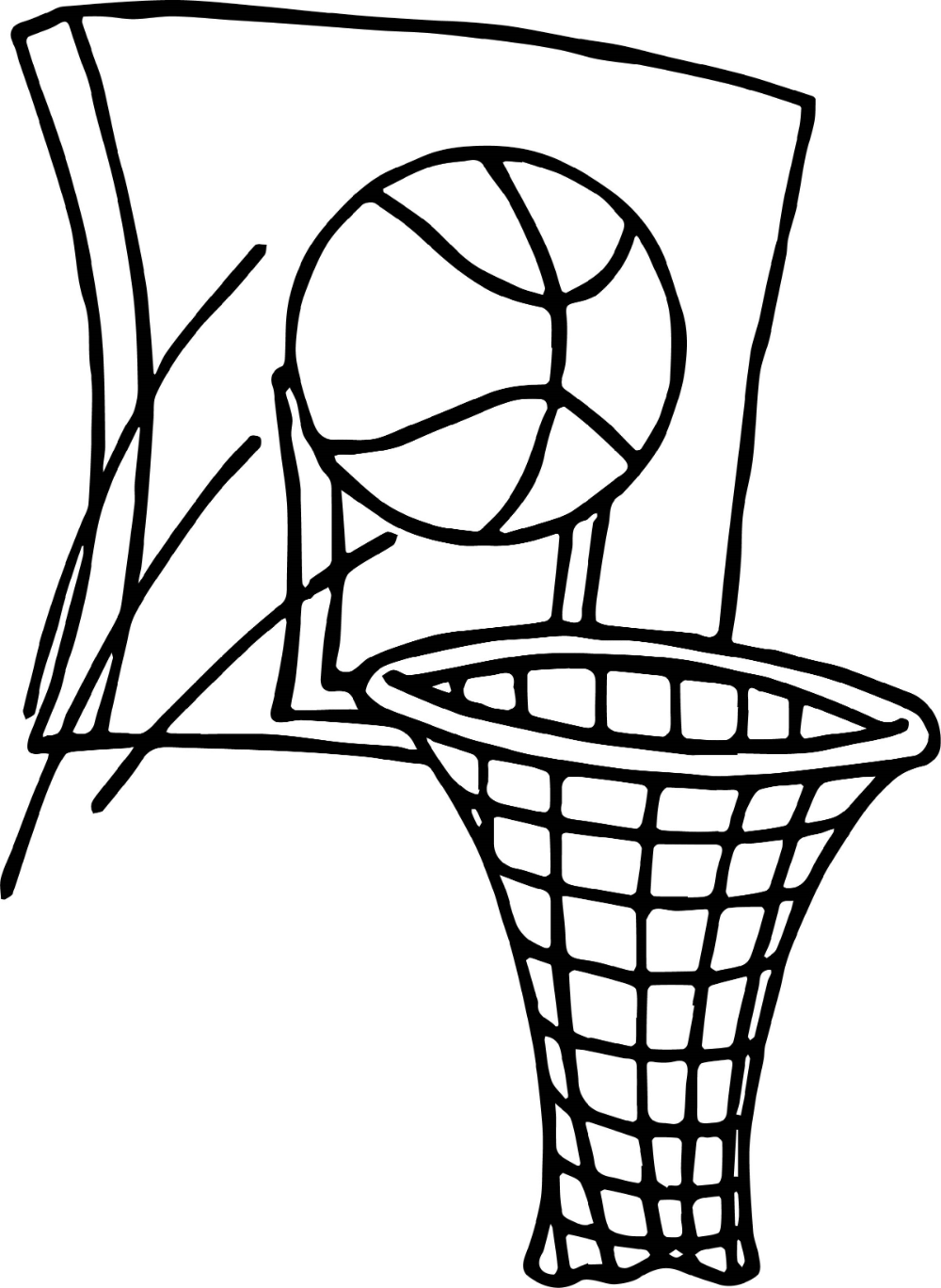 Basketball Coloring Pages Educative Printable Basketball Coloring Pages Educative Printable