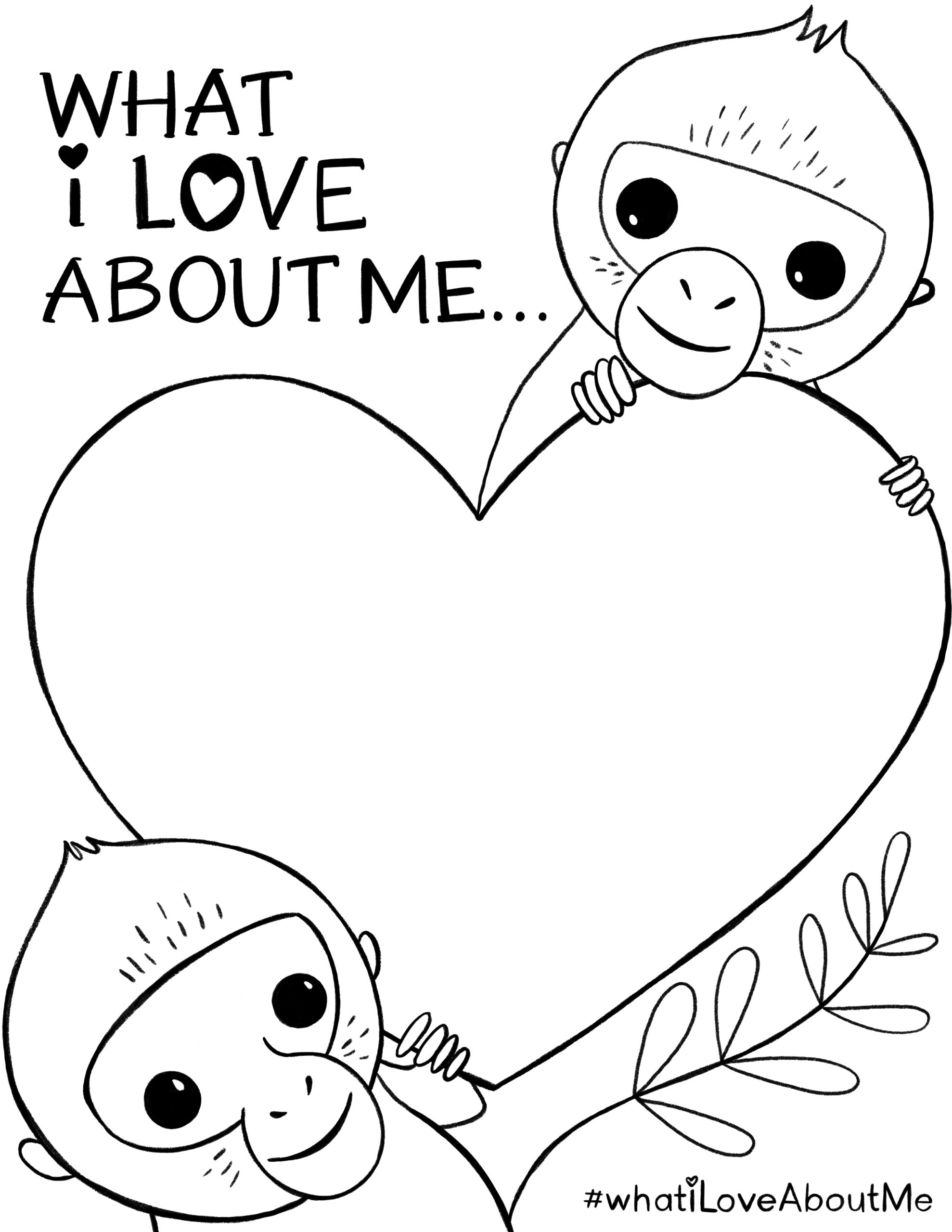Valentine's Coloring Pages For Toddlers Valentine's Coloring Pages For Toddlers