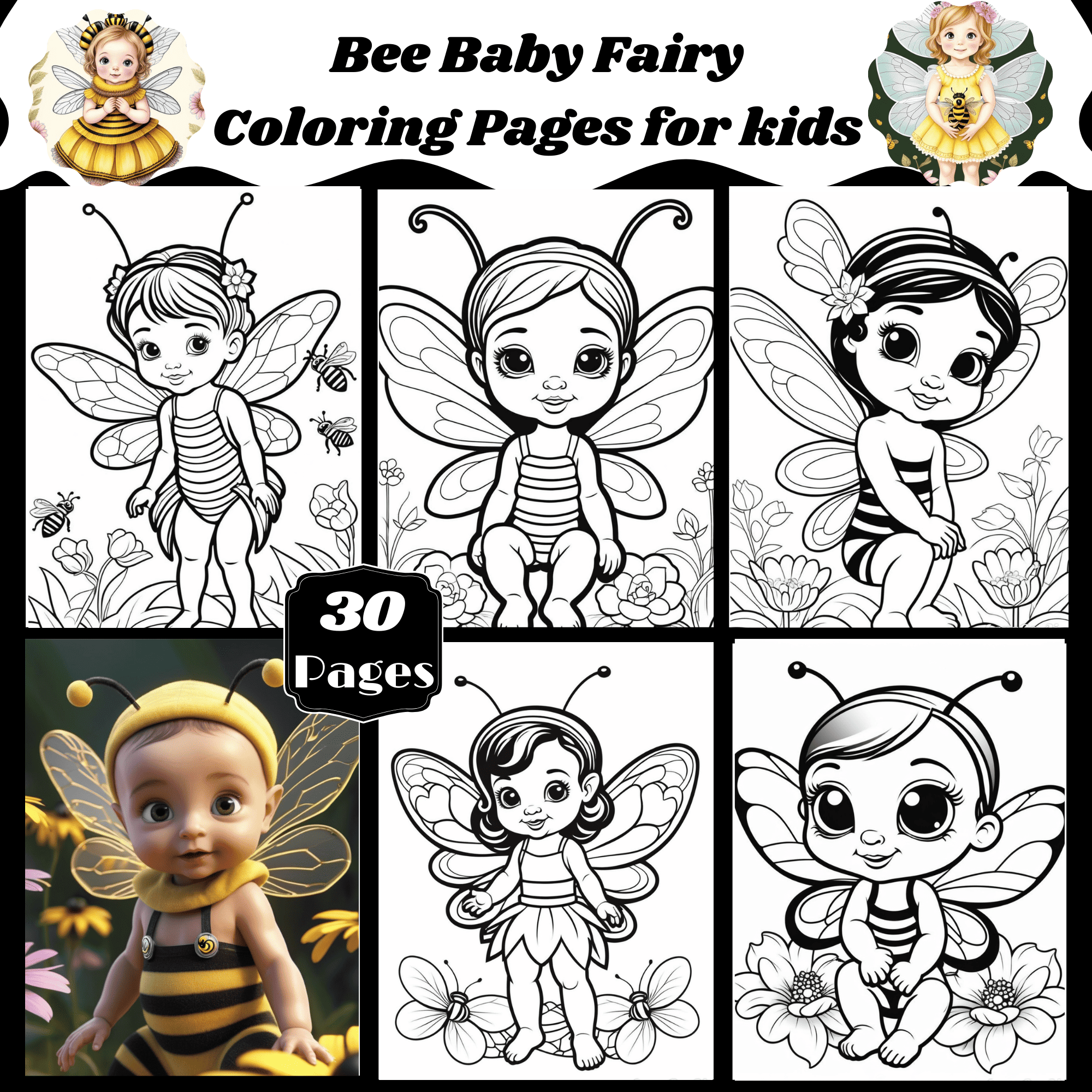 Baby Fairies Coloring Pages Baby Fairies Coloring Pages