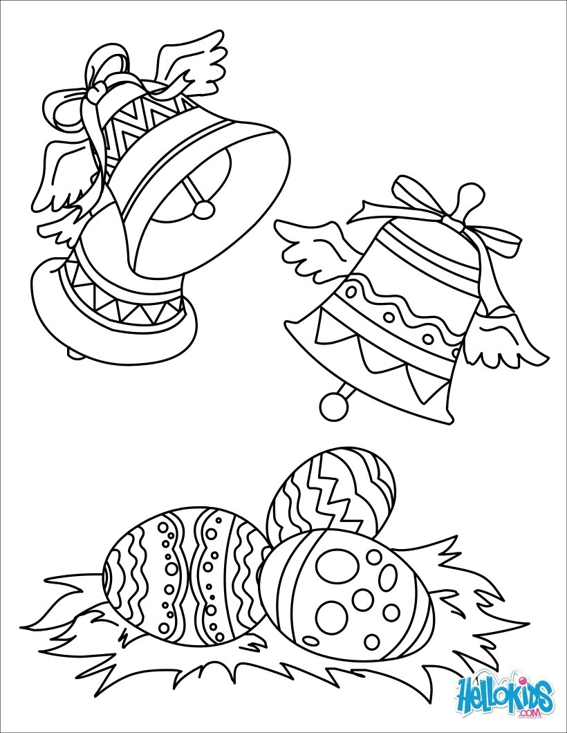 Chocolate Easter Egg Coloring Pages Chocolate Easter Egg Coloring Pages