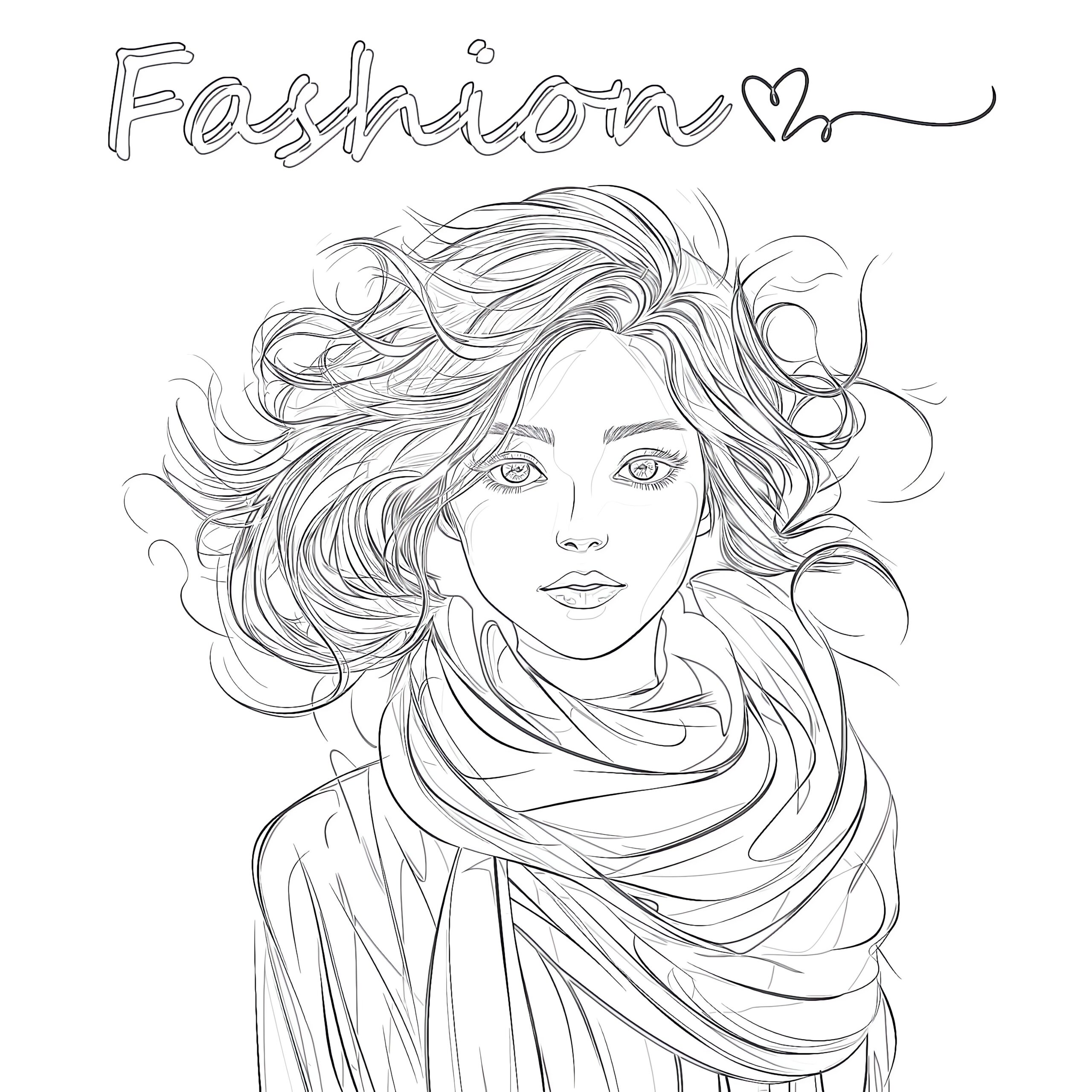 Best Girl Coloring Page Coloring Pages Mimi Panda