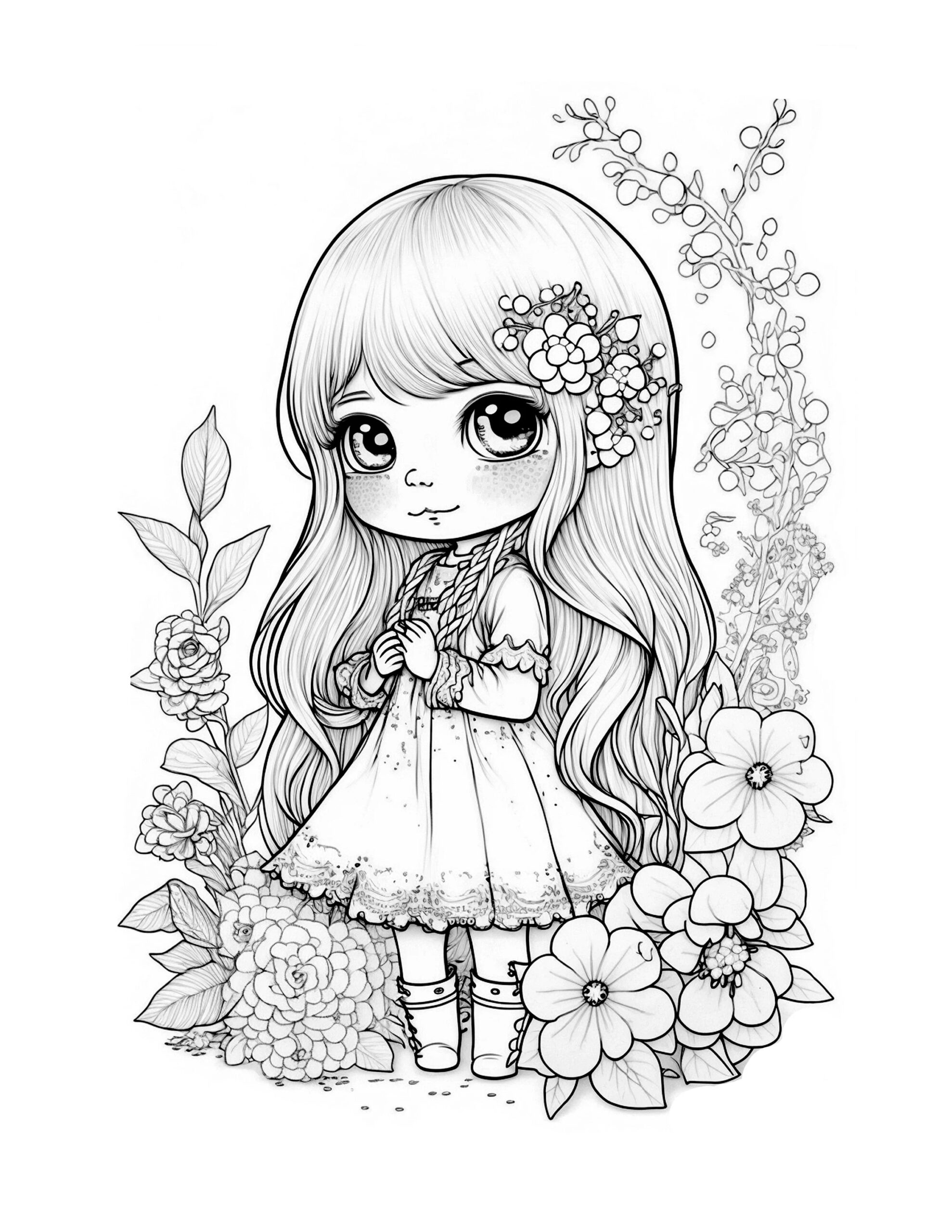 Best Seller Kawaii Girls Coloring Pages 40 Printable Pages Instant Download PDF Popular Etsy Coloring Etsy Best Seller Kawaii Girls Coloring Pages 40 Printable Pages Instant Download PDF Popular Etsy Coloring Etsy