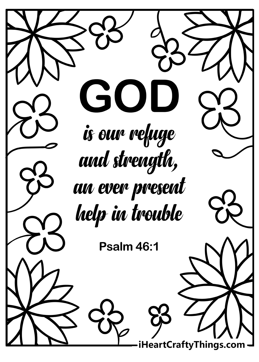 Bible Verse Coloring Pages 100 Free Printables 