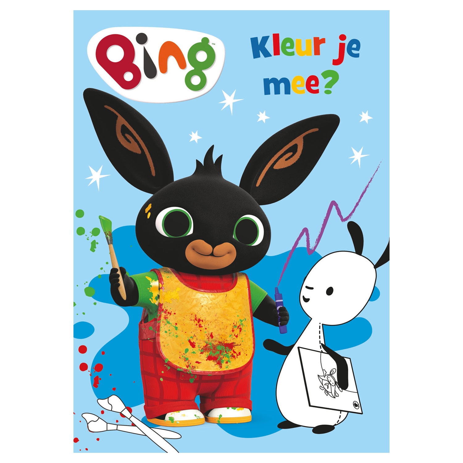 Bing Coloring Book Thimble Toys Bing Coloring Book Thimble Toys