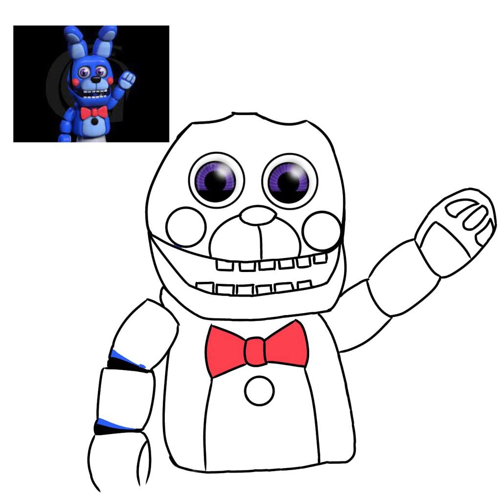 BON BON Fanart FNAF Sister Location Amino