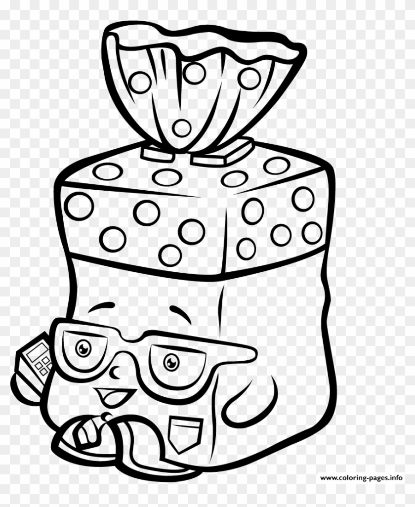 Bread Head From Season 1 Shopkins Season 1 Coloring Shopkin Season 7 Coloring Pages Clipart 945297 PikPng