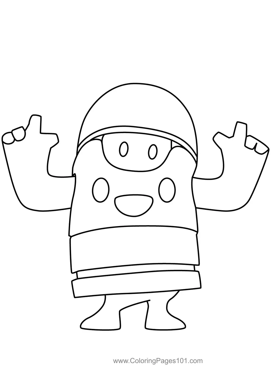 Bulletkin Fall Guys Coloring Page For Kids Free Fall Guys Printable Coloring Pages Online For Kids ColoringPages101 Coloring Pages For Kids Bulletkin Fall Guys Coloring Page For Kids Free Fall Guys Printable Coloring Pages Online For Kids ColoringPages101 Coloring Pages For Kids