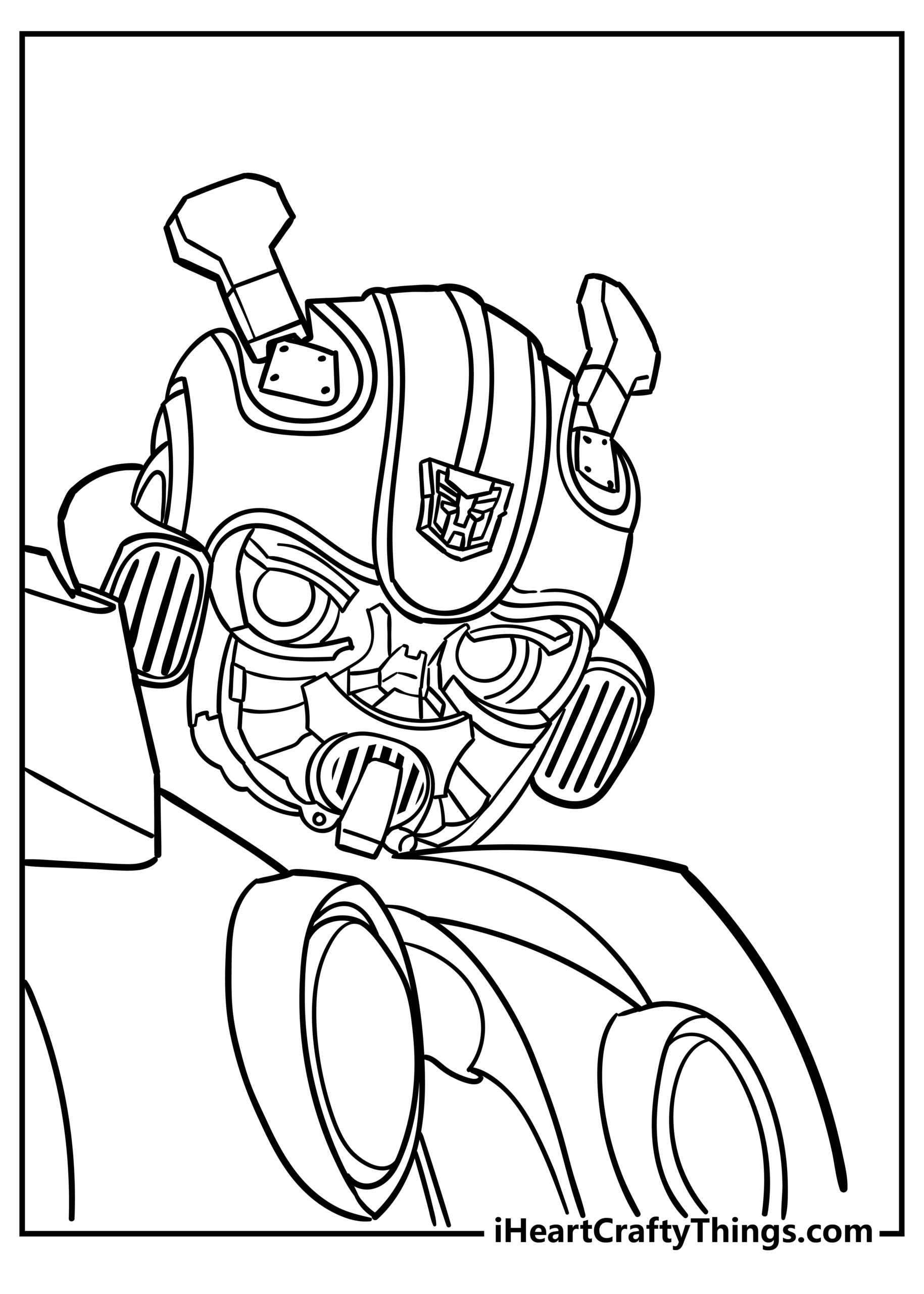 Bumblebee Coloring Pages 100 Free Printables Bumblebee Coloring Pages 100 Free Printables