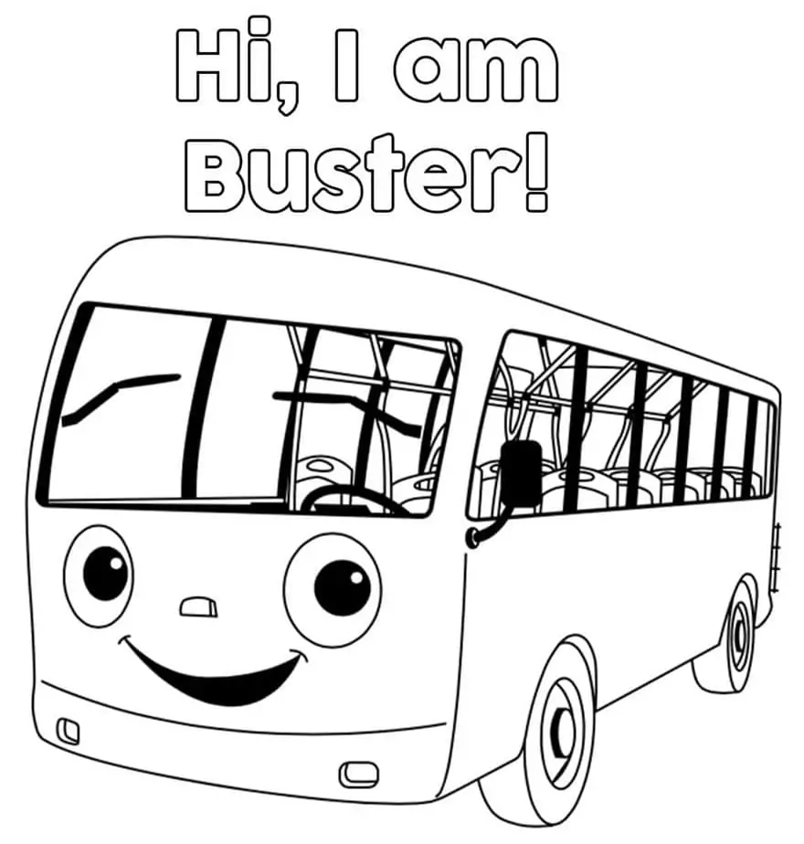 Buster Little Baby Bum