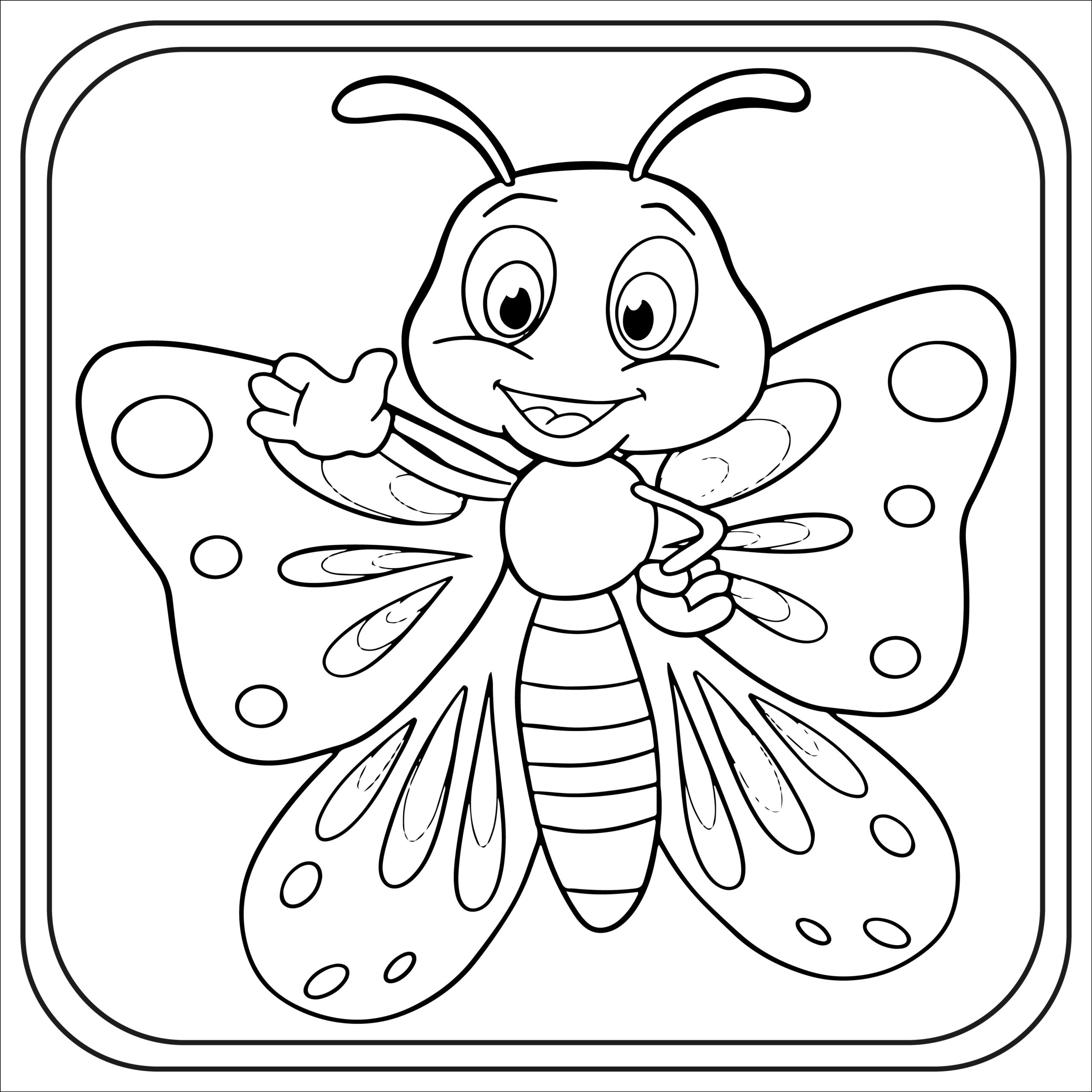 Butterfly Coloring Pages Preschool Kindergarten First Grade Made By Teachers Butterfly Coloring Pages Preschool Kindergarten First Grade Made By Teachers