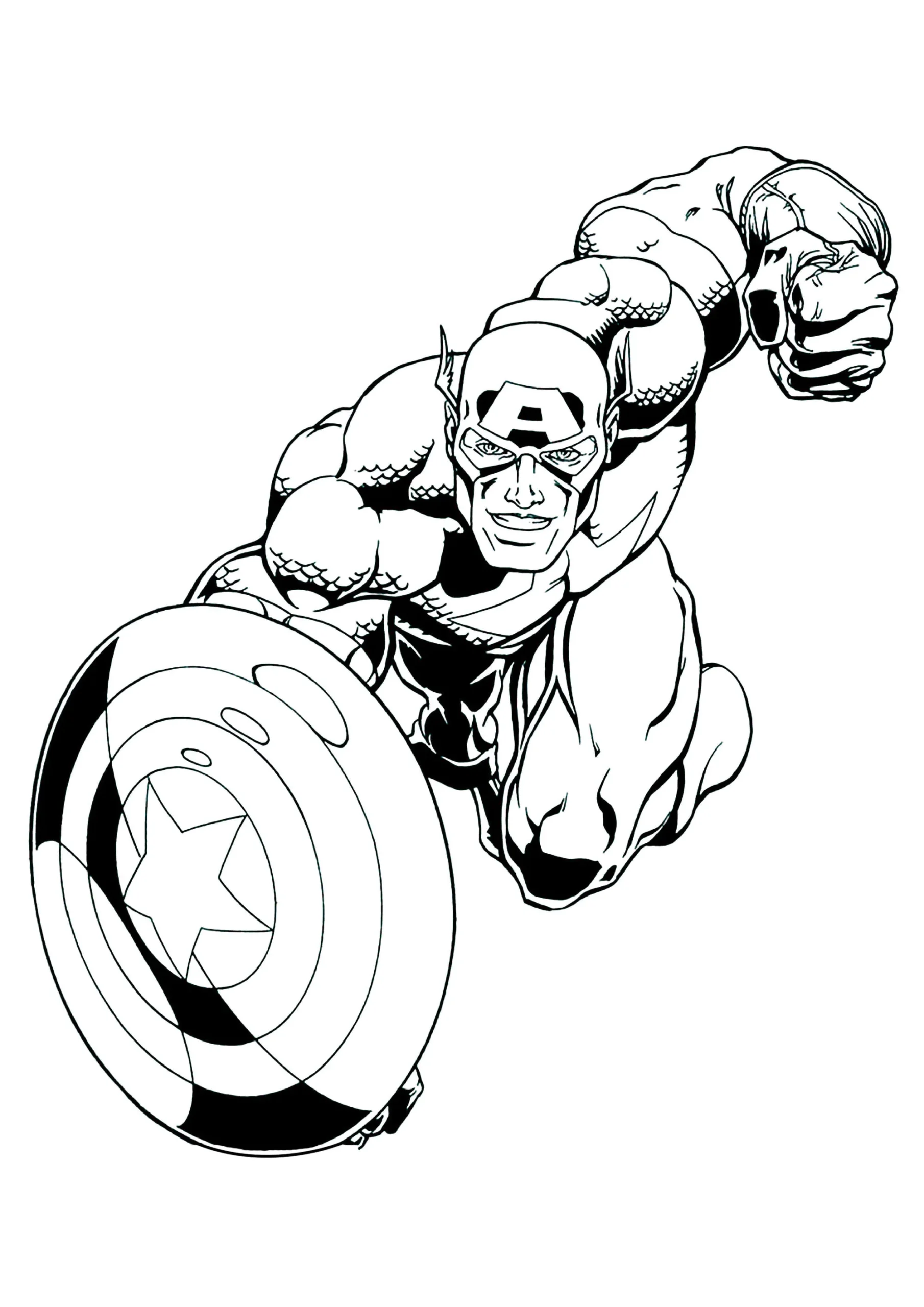 Captain America Captain America Coloring Pages Captain America Captain America Coloring Pages