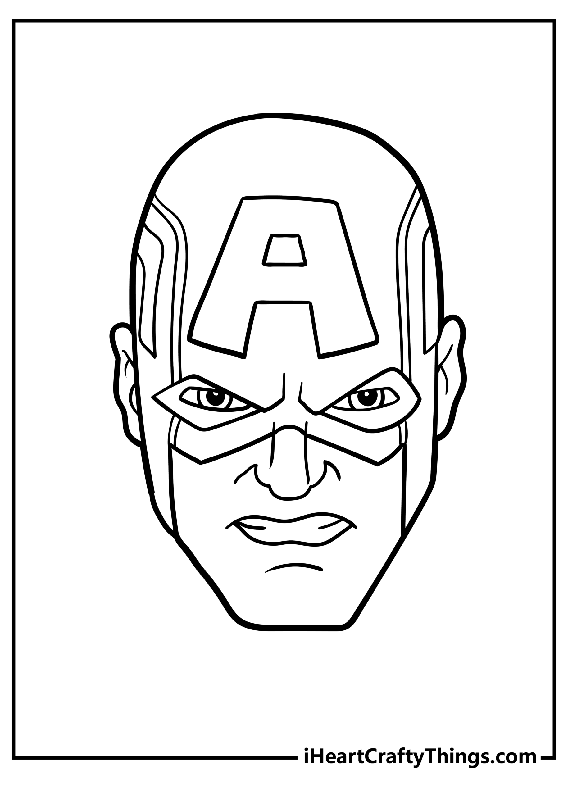 Captain America Coloring Pages 20 Free Printables Captain America Coloring Pages 20 Free Printables