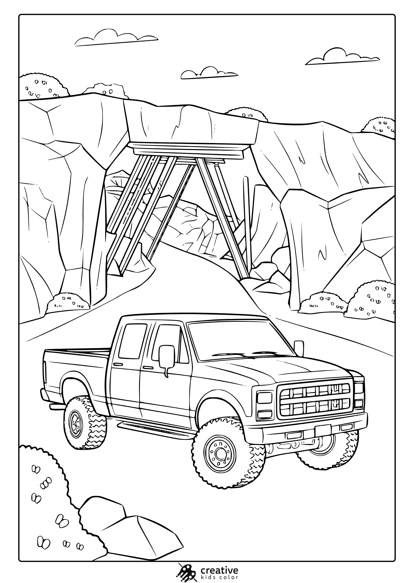 Car Coloring Pages 30 Free Printable PDF Car Coloring Pages 30 Free Printable PDF