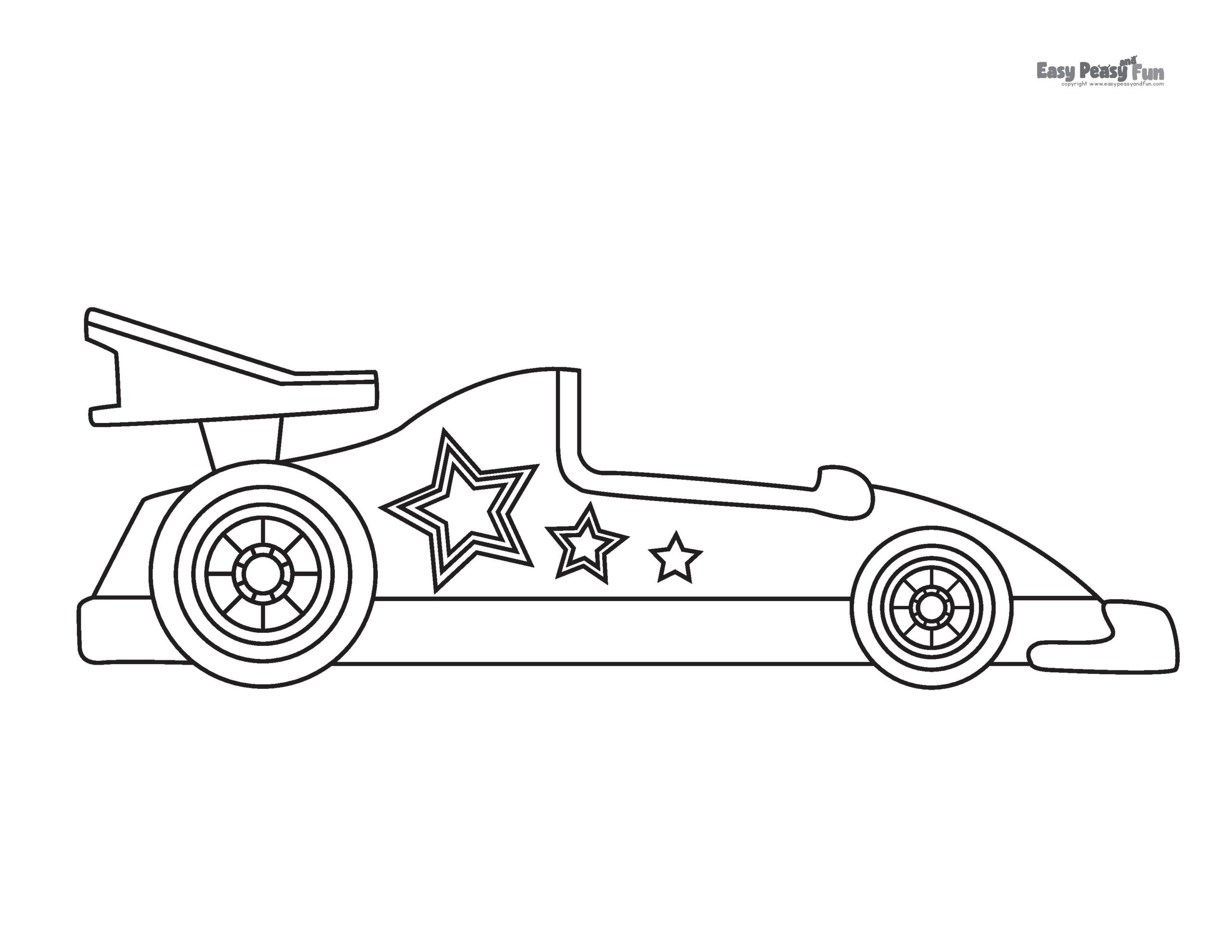 Car Coloring Pages 30 Printable Sheets Easy Peasy And Fun