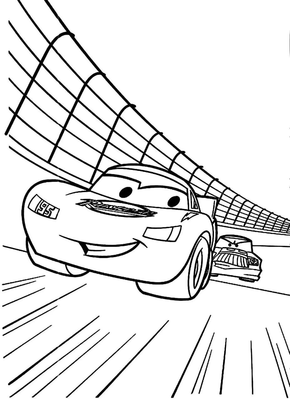 Cars Coloring Page For Kids Cars Coloring Pages For Kids