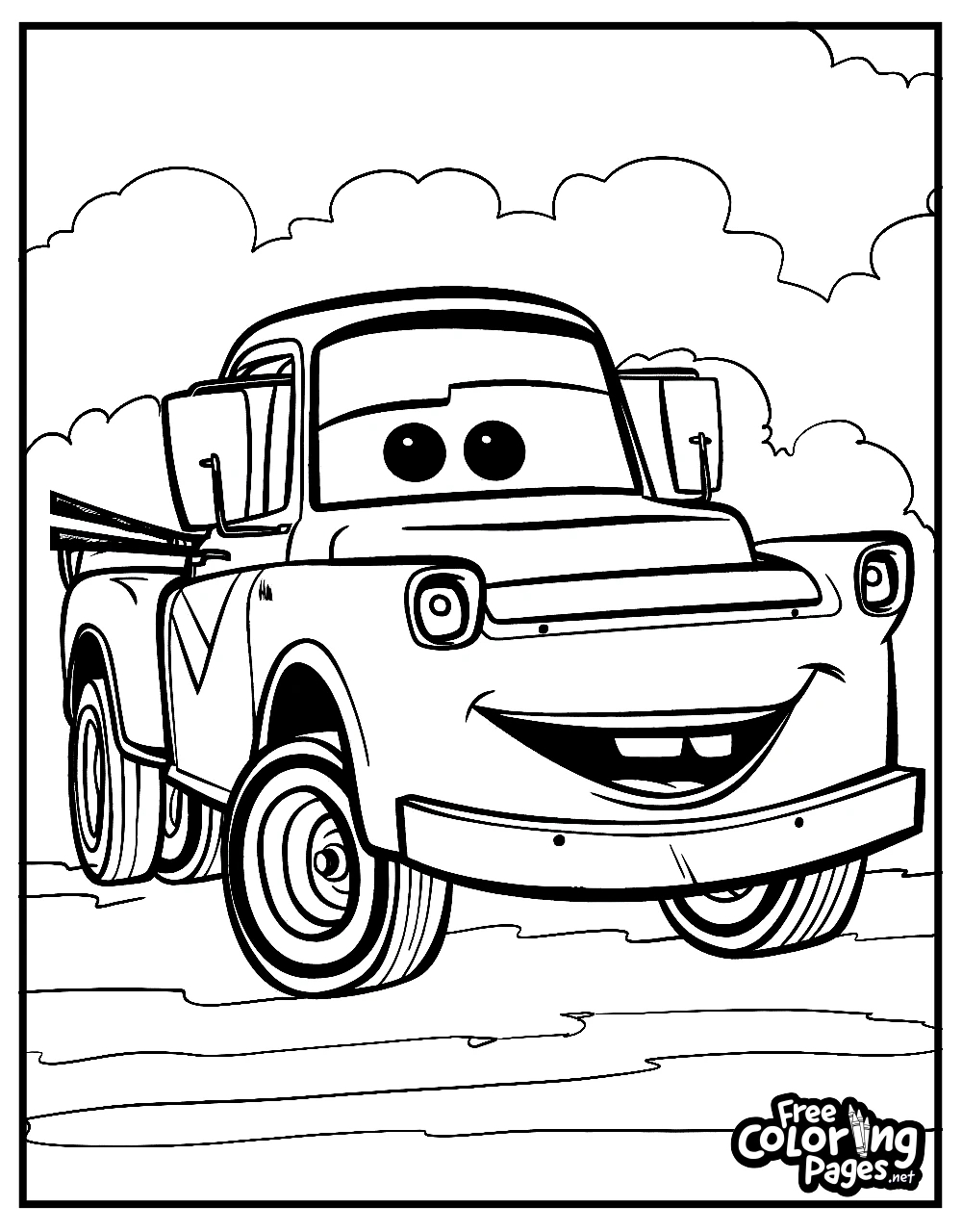 Cars Coloring Pages Free Coloring Pages Cars Coloring Pages Free Coloring Pages