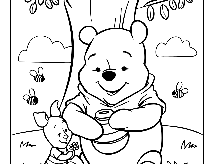 Cartoons Coloring Pages 300 Free Printable PDF