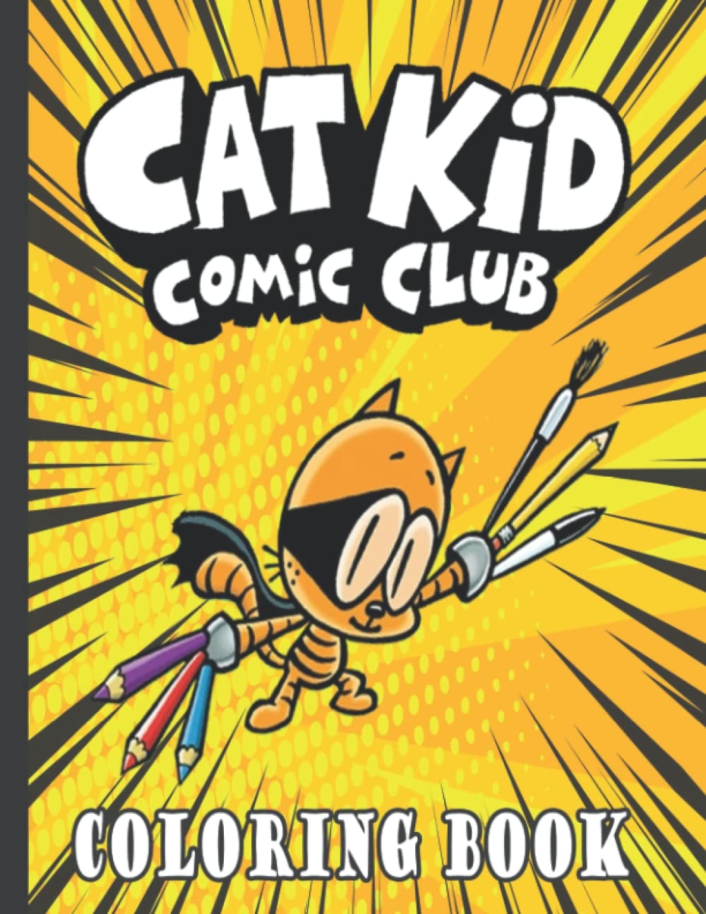 Cat K d C m c Club Coloring Book Amazing Gift For All Ages And Fans With High Quality Image GIANT Great Pages With Premium One Of The Best Ways To Enjoy Coloring Fun And